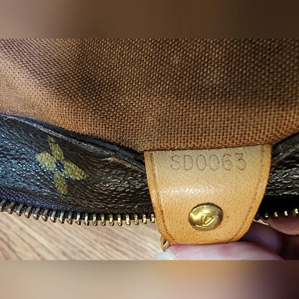 Louis Vuitton LV Monogram Cabas Piano Brown Tote Bag